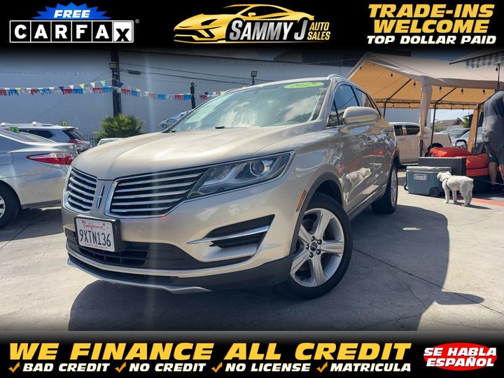2017 LINCOLN MKC for sale in SAN DIEGO