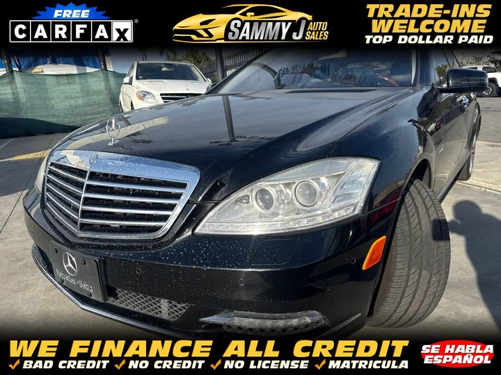 2011 MERCEDES-BENZ S-CLASS for sale in SAN DIEGO
