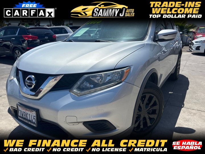 2016 NISSAN ROGUE for sale in SAN DIEGO