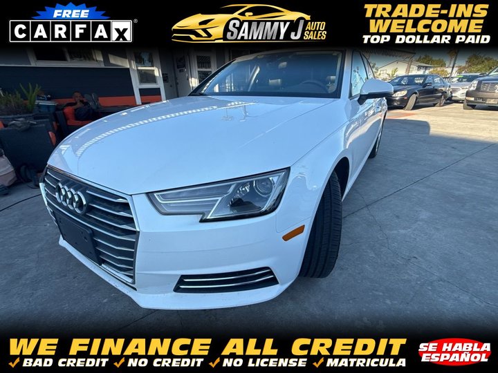 2017 AUDI A4 for sale in SAN DIEGO