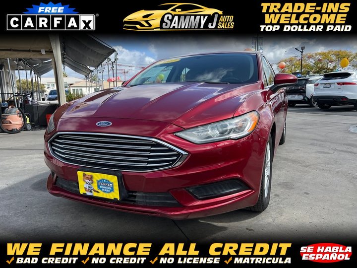 2017 Ford Fusion S's photo