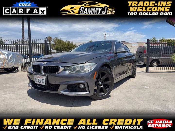 2015 BMW 4 SERIES for sale in SAN DIEGO