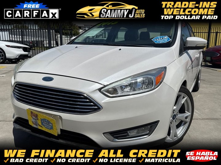 2015 Ford Focus Titanium