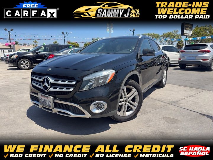 2018 MERCEDES-BENZ GLA for sale in SAN DIEGO
