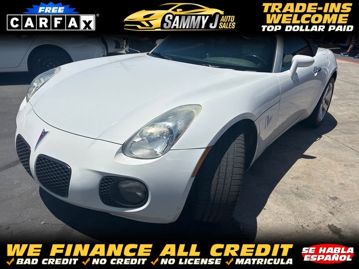 2008 PONTIAC SOLSTICE for sale in SAN DIEGO
