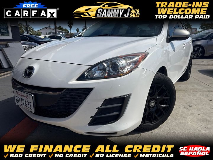 2010 MAZDA MAZDA3 for sale in SAN DIEGO
