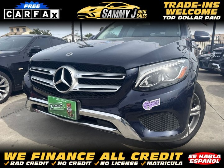2019 MERCEDES-BENZ GLC for sale in SAN DIEGO