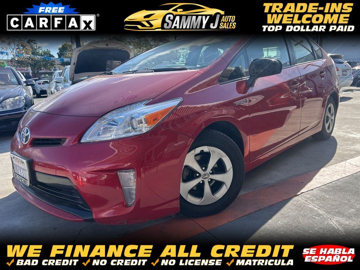 2015 TOYOTA PRIUS for sale in SAN DIEGO
