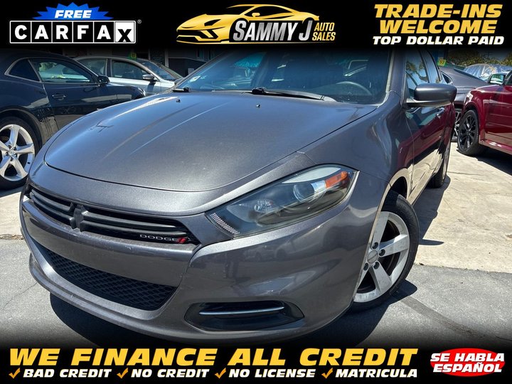 2015 DODGE DART for sale in SAN DIEGO