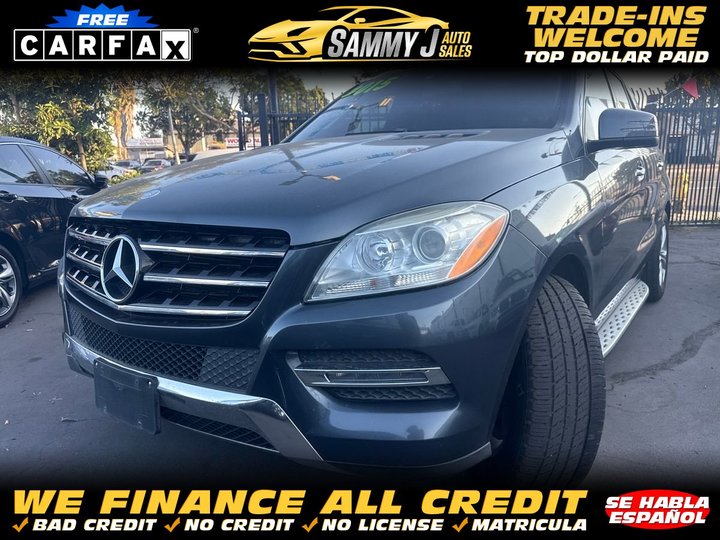 2015 Mercedes-Benz M-Class ML350