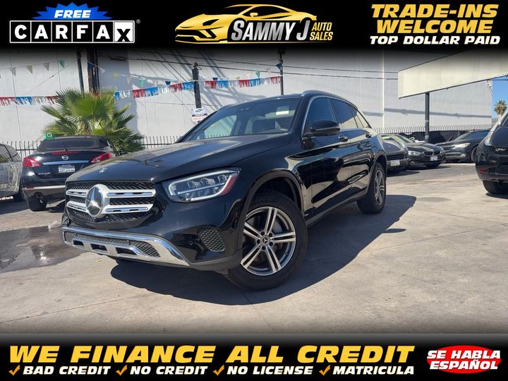 2022 MERCEDES-BENZ GLC for sale in SAN DIEGO