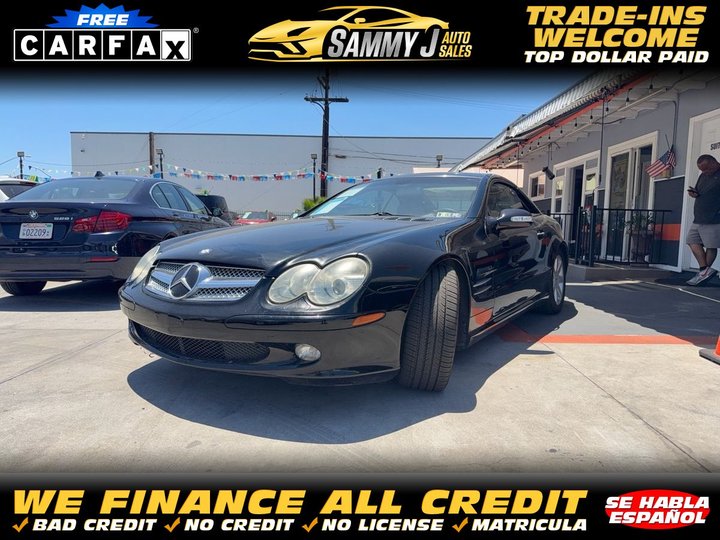 2003 MERCEDES-BENZ SL-CLASS for sale in SAN DIEGO