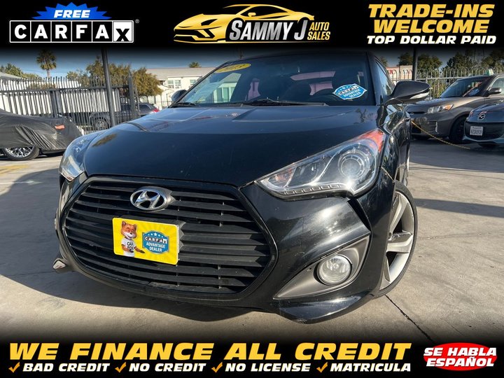 2013 HYUNDAI VELOSTER for sale in SAN DIEGO