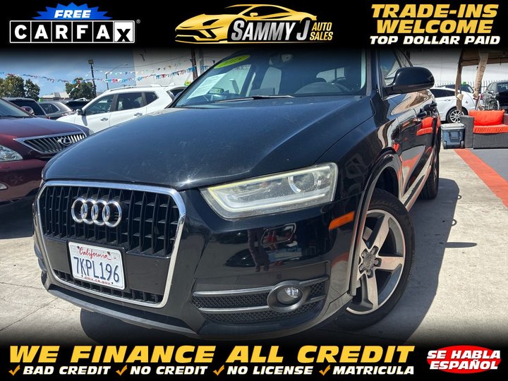 2015 AUDI Q3 for sale in SAN DIEGO