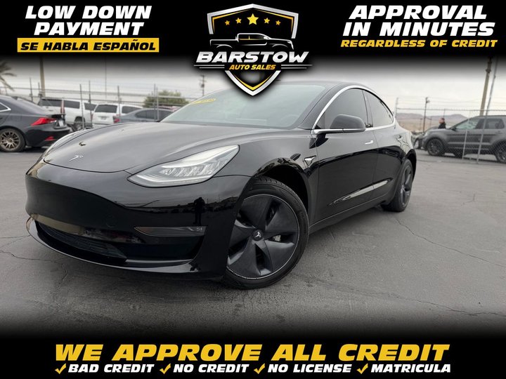 2019 TESLA MODEL 3 for sale in BARSTOW