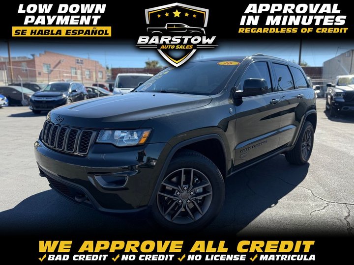 2016 Jeep Grand Cherokee Laredo