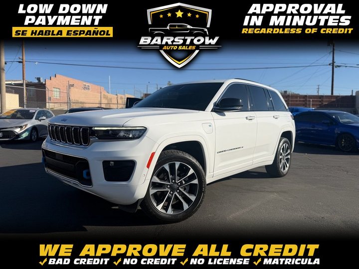 2023 JEEP GRAND CHEROKEE 4XE for sale in BARSTOW