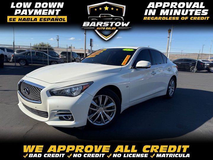 2017 INFINITI Q50 for sale in BARSTOW