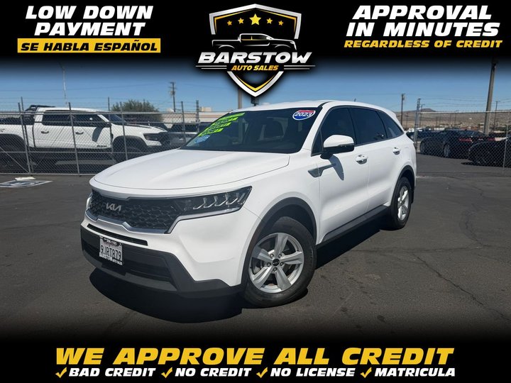 2023 KIA SORENTO for sale in BARSTOW