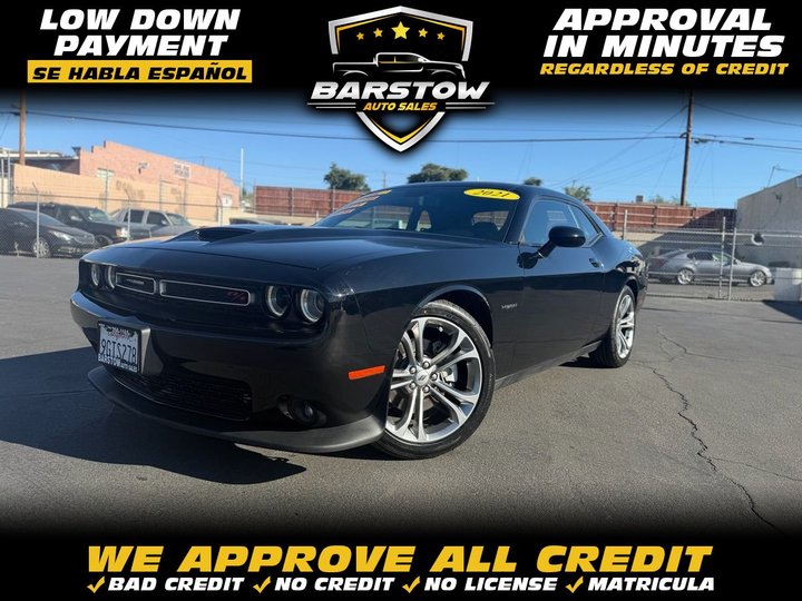 2021 DODGE CHALLENGER for sale in BARSTOW