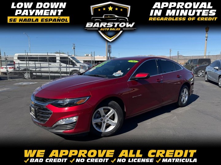 2024 CHEVROLET MALIBU for sale in BARSTOW
