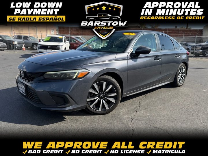 2022 HONDA CIVIC for sale in BARSTOW