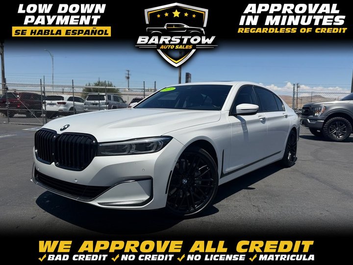 2020 BMW 7 SERIES for sale in BARSTOW