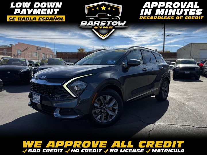 2023 Kia Sportage SX's photo