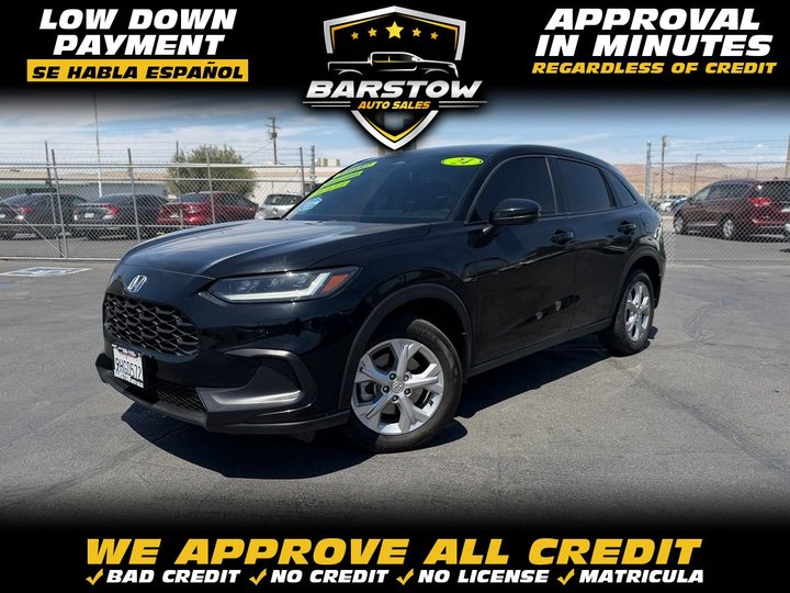 2024 HONDA HR-V for sale in BARSTOW