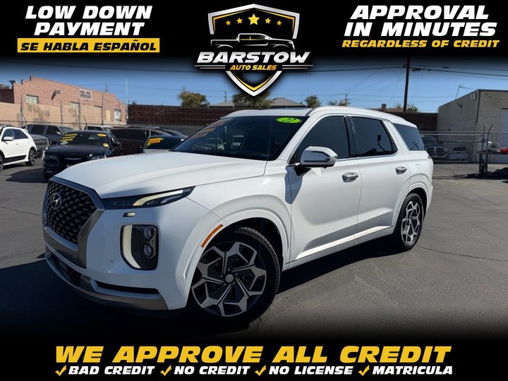 2022 HYUNDAI PALISADE for sale in BARSTOW