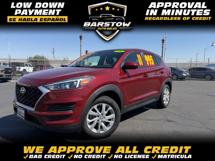 2019 HYUNDAI TUCSON for sale in BARSTOW