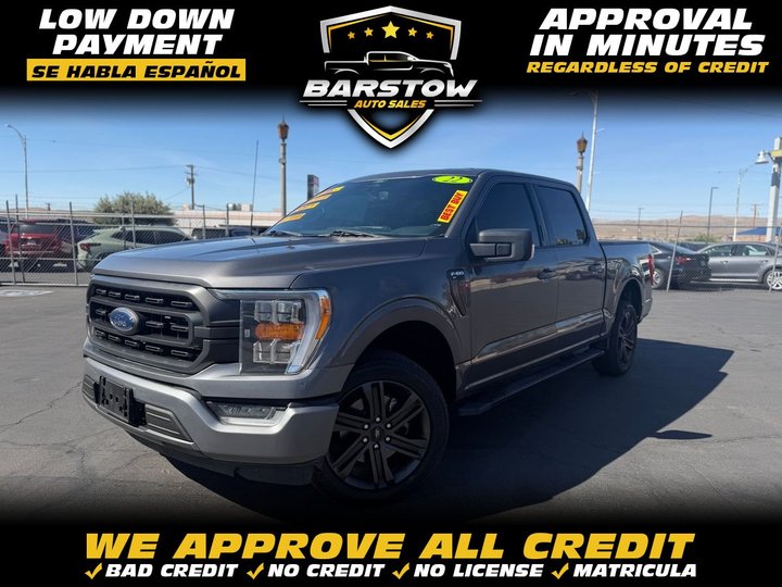 2022 FORD F150 SUPERCREW CAB for sale in BARSTOW