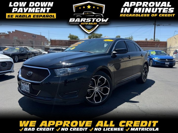 2018 FORD TAURUS for sale in BARSTOW