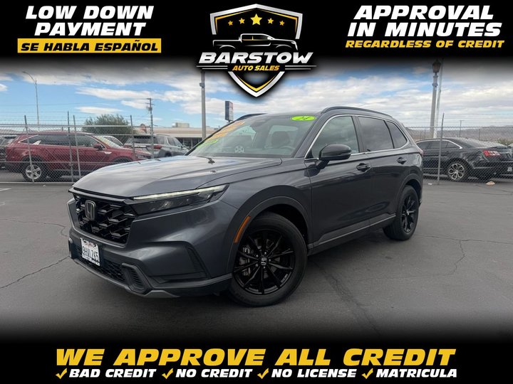 2024 HONDA CR-V HYBRID for sale in BARSTOW