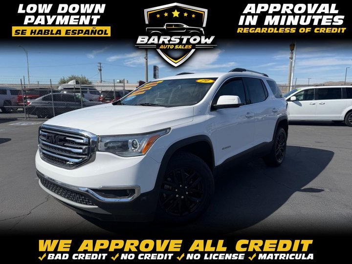 2019 GMC ACADIA for sale in BARSTOW