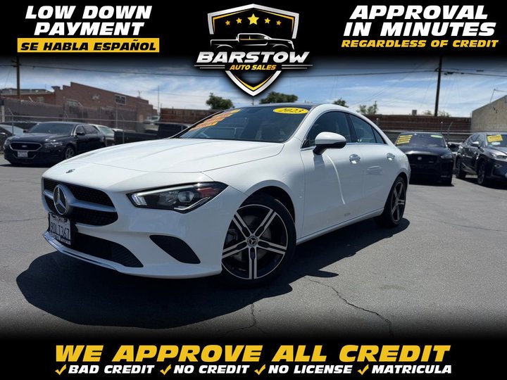 2023 MERCEDES-BENZ CLA for sale in BARSTOW