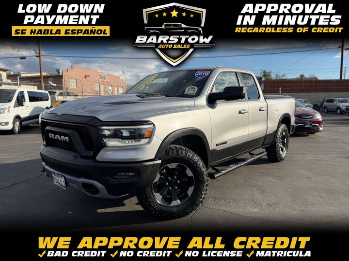 2019 RAM 1500 QUAD CAB for sale in BARSTOW
