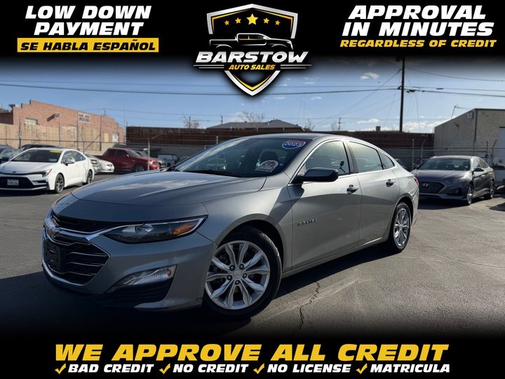 2023 CHEVROLET MALIBU for sale in BARSTOW