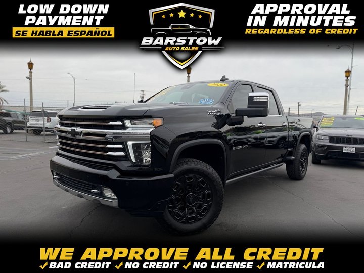 2022 CHEVROLET SILVERADO 2500 HD CREW CAB for sale in BARSTOW