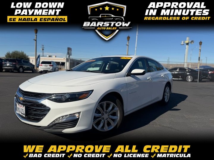 2024 CHEVROLET MALIBU for sale in BARSTOW