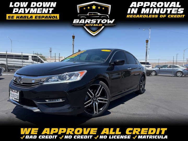 2017 HONDA ACCORD for sale in BARSTOW