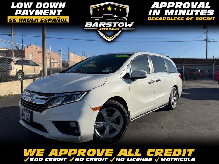 2020 HONDA ODYSSEY for sale in BARSTOW