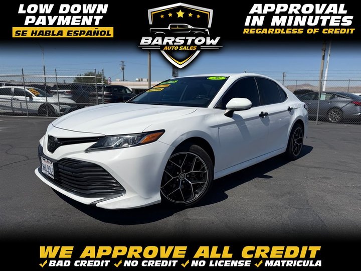 2020 TOYOTA CAMRY for sale in BARSTOW