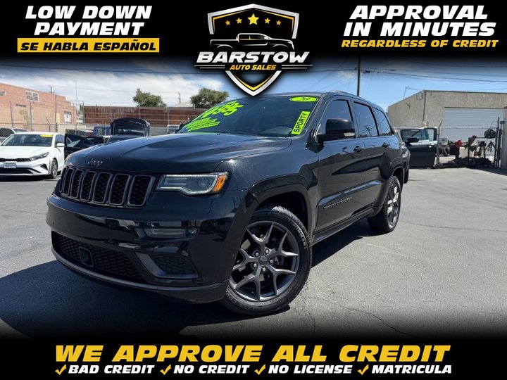 2020 JEEP GRAND CHEROKEE for sale in BARSTOW
