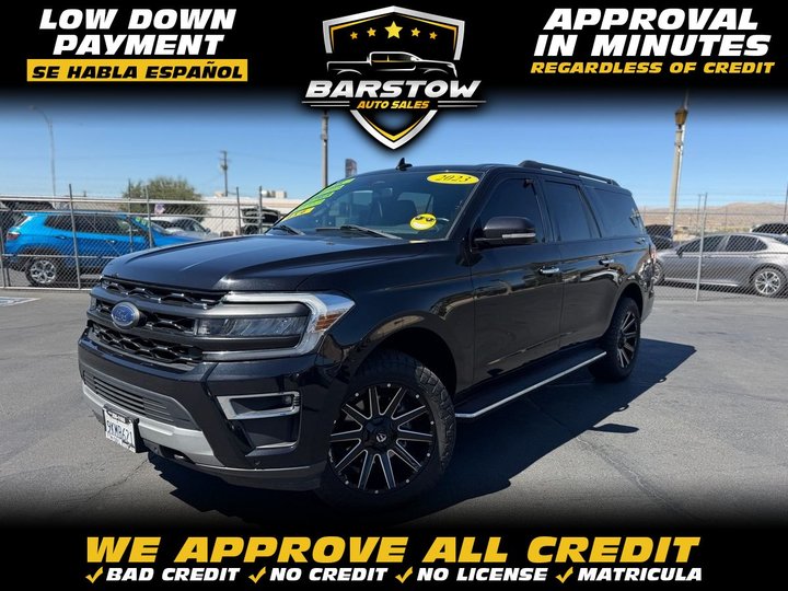 2023 FORD EXPEDITION MAX for sale in BARSTOW
