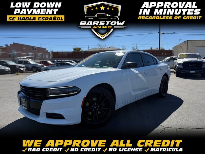 2018 Dodge Charger SXT