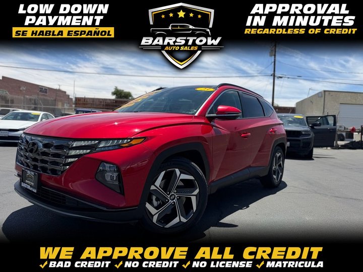 2023 HYUNDAI TUCSON for sale in BARSTOW