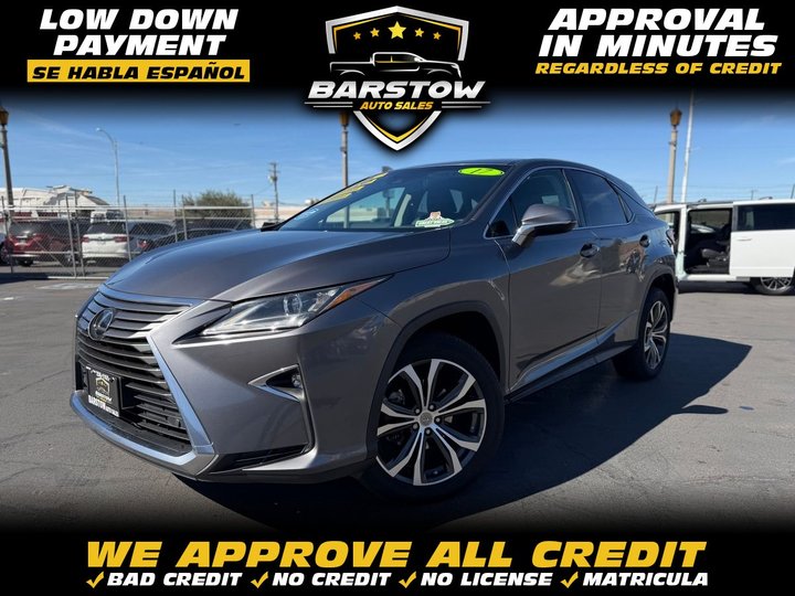 2017 LEXUS RX for sale in BARSTOW