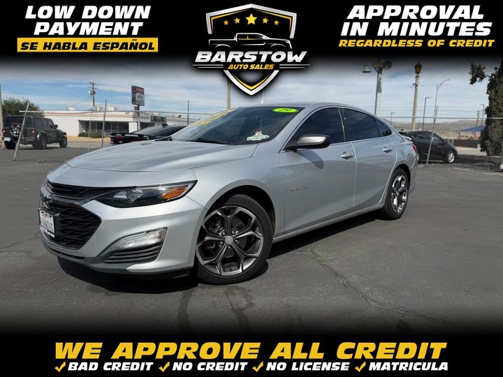 2019 CHEVROLET MALIBU for sale in BARSTOW