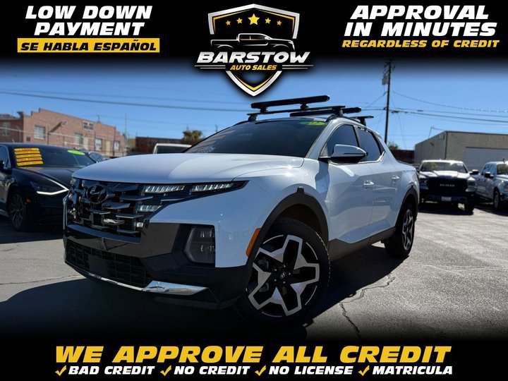 2022 Hyundai Santa Cruz Limited's photo